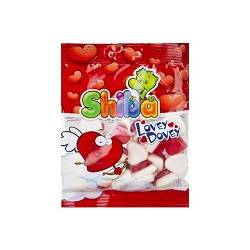 پاستیل قلب 65گرم شیبابا